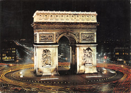 75-PARIS ARC DE TRIOMPHE-N°4167-A/0347 - Arc De Triomphe