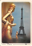75-PARIS LA TOUR EIFFEL-N°4167-A/0327 - Tour Eiffel
