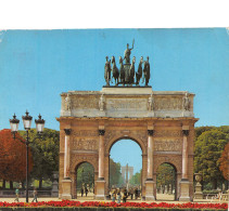 75-PARIS ARC DE TRIOMPHE-N°4167-A/0313 - Arc De Triomphe