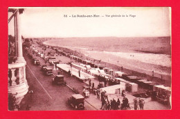 F-44-La Baule-15PH12 Vue Générale De La Plage, Voir Les Très Vieilles Voitures, Cpa - La Baule-Escoublac