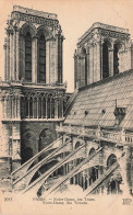 FRANCE - Paris - Notre Dame - Vue Sur Les Tours - Notre Dame - The Towers - Vue Générale - Carte Postale Ancienne - Notre Dame Von Paris