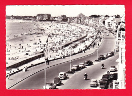 F-44-La Baule-19PH21 Le Remblai Vers Le Pouliguen, Type Photo, Voir Les Vieilles Voitures - La Baule-Escoublac