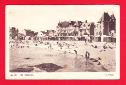 F-44-Le Croisic-06PH20 La Plage, Animation, Cpa - Le Croisic