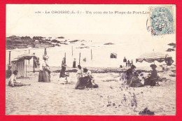 F-44-Le Croisic-08P23 Un Coin De La Plage De Port Lin, Animation, Cpa - Le Croisic