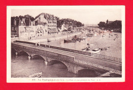 F-44-Le Pouliguen-06P6 Le Pont Et Vue Générale Du Port, Cpa BE - Le Pouliguen