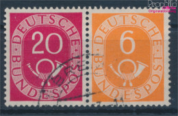 BRD W3 Gestempelt 1951 Posthorn (10351869 - Gebraucht