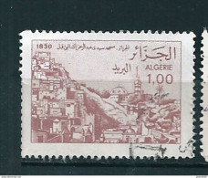 N° 802 Mosquée Sidi Alderrahmane Timbre Algérie (1984) Oblitéré - Algeria (1962-...)