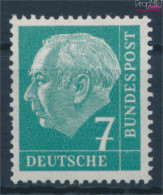 BRD 181x R Mit Zählnummer Postfrisch 1954 Heuss (10343161 - Ongebruikt