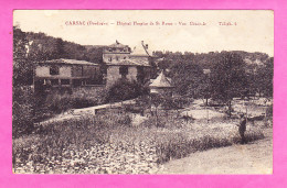 F-24-Carsac-01P142 Hôpital Hospice De St Rome, Vue Générale, Cpa  - Autres & Non Classés