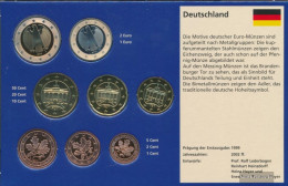 FRD (FR.Germany) 2010 Stgl./unzirkuliert Kursmünzensatz Mixed Letters 2010 Euro Reissue - Germania