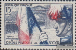 France 1022 (complete Issue) Unmounted Mint / Never Hinged 1954 St. Cyr - Nuovi