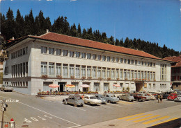 SUI-SUISSE VALLORBE HOTEL DE VILLE LE SENTIER-N°4168-B/0335 - Sent