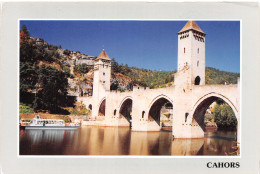 46-CAHORS PONT VALENTRE-N°4168-B/0213 - Cahors