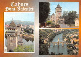 46-CAHORS PONT VALENTRE-N°4168-B/0167 - Cahors