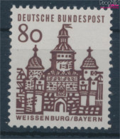 BRD 461R Mit Zählnummer Postfrisch 1964 Bauwerke (10343004 - Nuovi