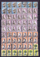 SWA 1961-1971:  Ca. 240 Stamps Used, Many Diff. Types/watermarks., Gestempelt - Afrique Du Sud-Ouest (1923-1990)