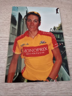 Photo Originale Cyclisme Cycling Ciclismo Ciclista Wielrennen SOMARRIBA JOANE Vainqueur Clas.général Grand Boucle 2003 - Cycling