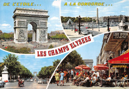 75-PARIS LES CHAMPS ELYSEES-N°4169-A/0379 - Champs-Elysées