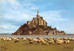 50-LE MONT SAINT MICHEL-N°4169-A/0343 - Le Mont Saint Michel