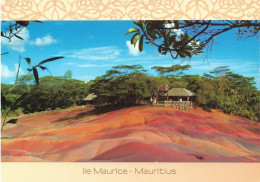 MAURICE - Mauritius - Terre Des Sept Couleurs - Seven Coloured Earth - Carte Postale - Maurice