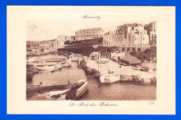 F-64-Biarritz-58P57 Le Port Des Pêcheurs, Cpa BE - Biarritz