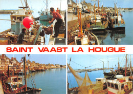 50-SAINT VAAST LA HOUGUE-N°4169-A/0285 - Saint Vaast La Hougue