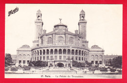 F-75-Paris-550P57 Le Palais Du Trocadéro, Voir Pub MAGGI, Cpa BE - Sonstige Sehenswürdigkeiten