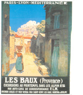 13-LES BAUX DE PROVENCE-N°4169-A/0239 - Les-Baux-de-Provence