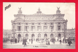 F-75-Paris-556P57 L'Opéra, Animation, Voir Pub MAGGI, Cpa BE - Other Monuments