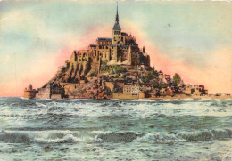 50-LE MONT SAINT MICHEL-N°4169-A/0167 - Le Mont Saint Michel