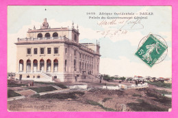 E-Sénégal-66P57 Le Palais Du Gouvernement Général, Cpa Colorisée, BE - Senegal