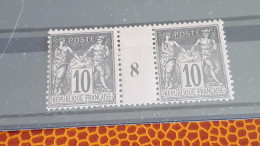 REF A1423 FRANCE NEUF* MILLESIME  N°89 VALEUR 135 EUROS - Collezioni