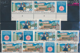 DDR WZd594-WZd599 (kompl.Ausg.) Postfrisch 1984 Arbeiterfestsp. (10393377 - Ongebruikt