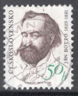 Czechoslovakia 1989 Single Stamp To Celebrate Birth Anniversaries In Fine Used - Oblitérés