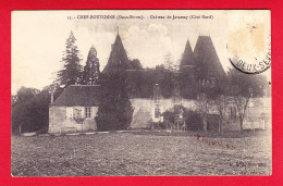 F-79-Chef Boutonne-06P110  Le Château De Javarsay, Côté Nord, Cpa  - Chef Boutonne