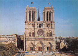 75-PARIS NOTRE DAME-N°4169-D/0321 - Notre-Dame De Paris