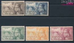 Spanien 998-1002 (kompl.Ausg.) Postfrisch 1951 Tag Der Briefmarke (10368417 - Unused Stamps