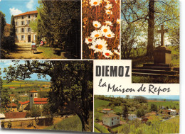 38-DIEMOZ-N°4169-C/0385 - Diémoz