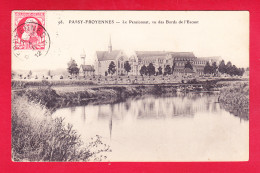 E-Belgique-428Ph47 Passy Froyennes, Le Pensionnat, Vue Des Bords De L'Escaut, Cpa BE - Tournai