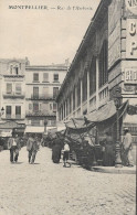 34 - Montpellier : Rue De L'Herberie - Animée - CPA  écrite - Montpellier