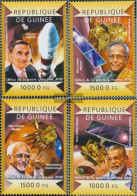 Guinea 11002-11005 (complete. Issue) Unmounted Mint / Never Hinged 2015 Marsforschungssonde - Guinée (1958-...)