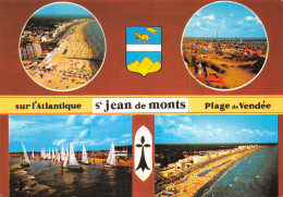 85-SAINT JEAN DE MONTS-N°4170-C/0123 - Saint Jean De Monts