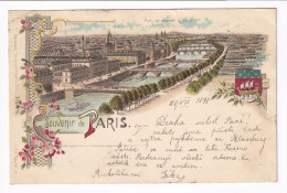 Souvenir De Paris 1897 - Multi-vues, Vues Panoramiques