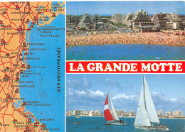 34-LA GRANDE MOTTE-N°4170-B/0193 - Other & Unclassified