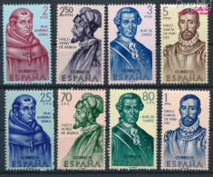 Spanien 1418-1425 (kompl.Ausg.) Postfrisch 1963 Eroberer (10368435 - Unused Stamps