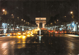 75-PARIS L AVENUE DES CHAMPS ELYSEES-N°4170-A/0301 - Champs-Elysées