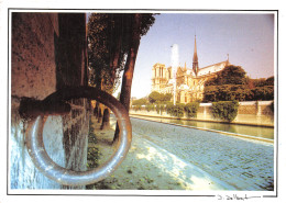 75-PARIS NOTRE DAME -N°4171-A/0197 - Notre Dame De Paris