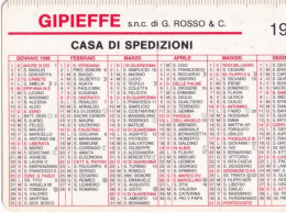 Calendarietto - GIPIEFFE - Casa Di Spedizioni - Anno 1998 - Kleinformat : 1991-00