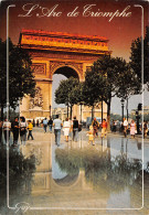 75-PARIS L ARC DE TRIOMPHE-N°4170-D/0393 - Arc De Triomphe