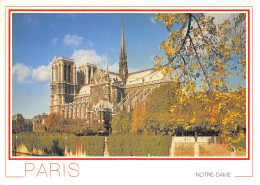 75-PARIS NOTRE DAME-N°4170-D/0383 - Notre Dame De Paris